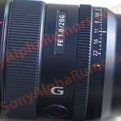 หลุดภาพแรก เลนส์มุมกว้างไวแสง Sony FE 28mm f18 G