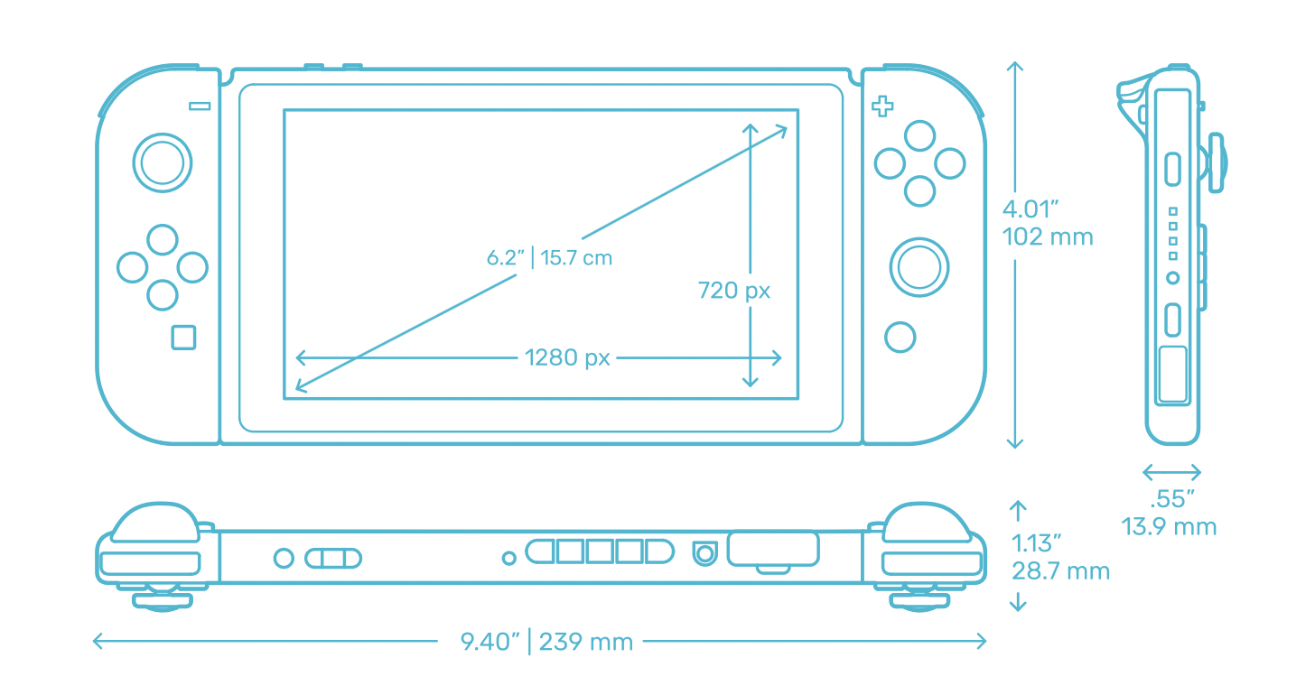 ลือ Nintendo เตรียมเปิดตัว Switch Pro รุ่นใหม่ หน้าจอ OLED ขนาด 7 นิ้ว