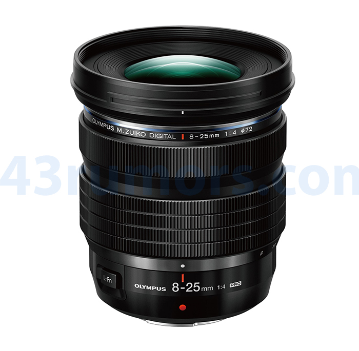 Olympus Pen E-P7 พร้อมเลนส์ 8-25mm F4 PRO เตรียมวางขายวันที่ 25 มิย นี้