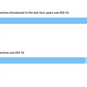 90 ของผู้ใช้ iPhone ที่เปิดตัวใน 4 ปีล่าสุด อัปเดตเป็น iOS 14 แล้ว
