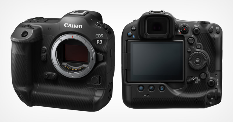 Canon ปฏิเสธข่าวลือ เซนเซอร์ของ EOS R3 ไม่ได้ผลิตโดย Sony