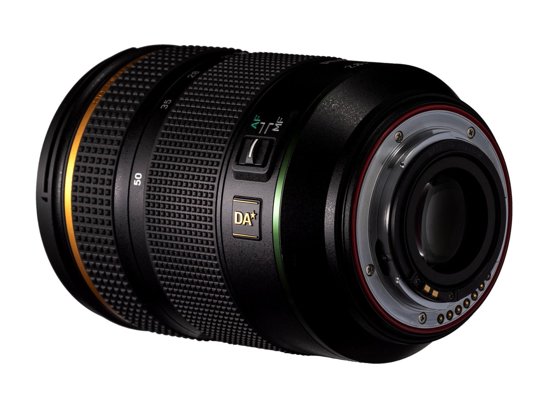 Ricoh เปิดตัวเลนส์ HD Pentax-DA 16-50mm F28 ED PLM AW สำหรับกล้อง Pentax APS-C