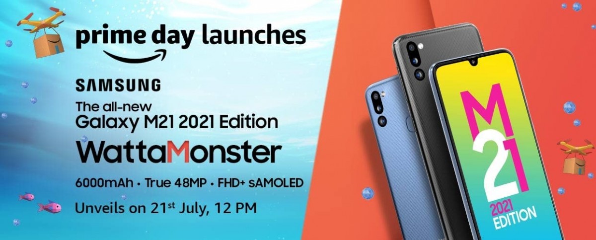 เผยดีไซน์และสเปกรุ่นกลาง Samsung Galaxy M21 2021 Edition ก่อนเปิดตัวจริง 21 กค นี้