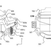 Canon ยื่นจดสิทธิบัตร กลไกสำหรับปกป้องเซนเซอร์รับภาพในกล้องมิเรอร์เลส