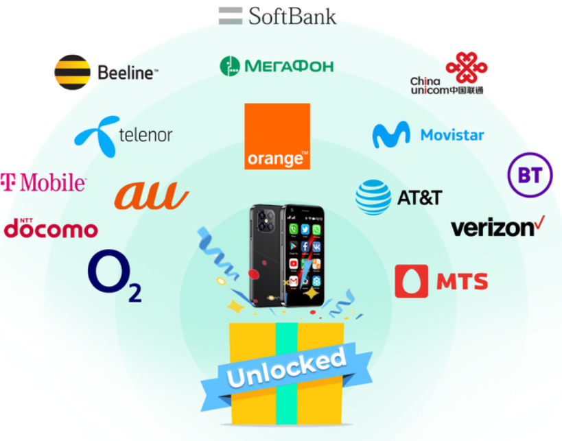 Mony บริษัทสัญชาติจีน เปิดตัว Mint สมาร์ตโฟน 4G ที่มีขนาดเล็กที่สุดในโลก