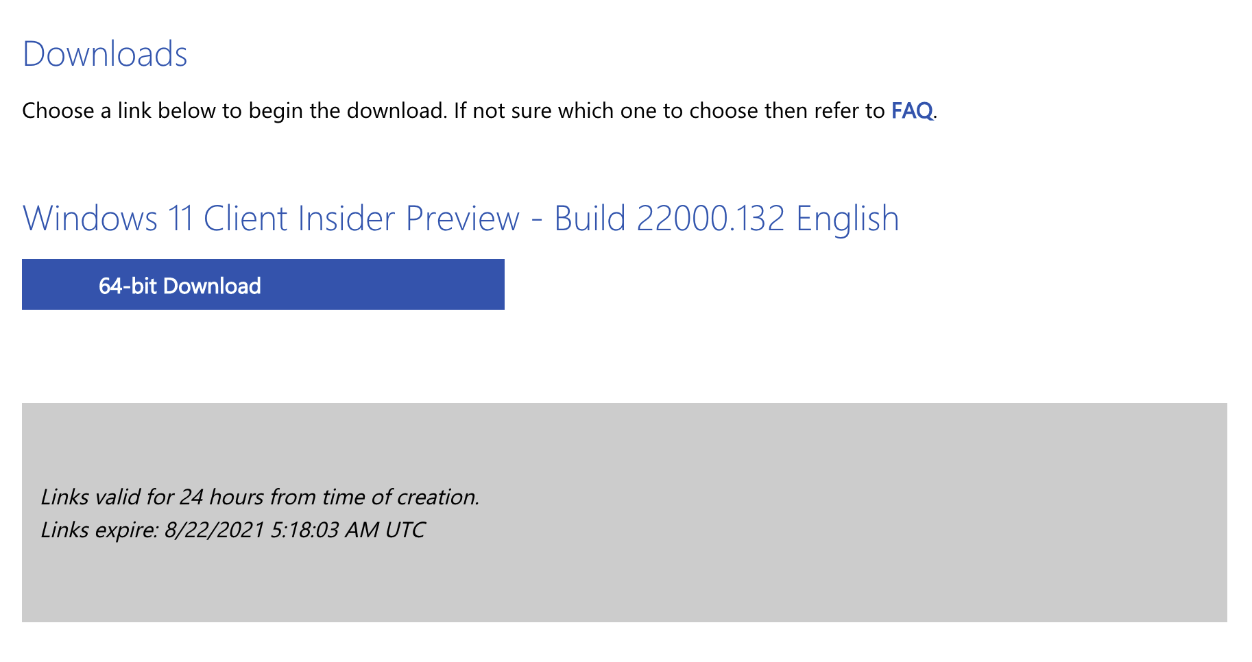 โหลดเลย Microsoft แจก Windows 11 ไฟล์ ISO ให้ติดตั้งกันแบบใหม่แกะกล่องได้แล้ว