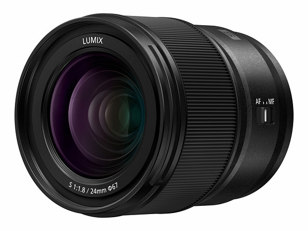 เปิดตัว Panasonic LUMIX S 24mm f18 เลนส์มุมกว้างไวแสง L-mount
