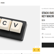 ก๊อปวางทันใจด้วย Stack Overflow The Key ปุ่มลัดสำหรับสายโค้ดดิ้ง