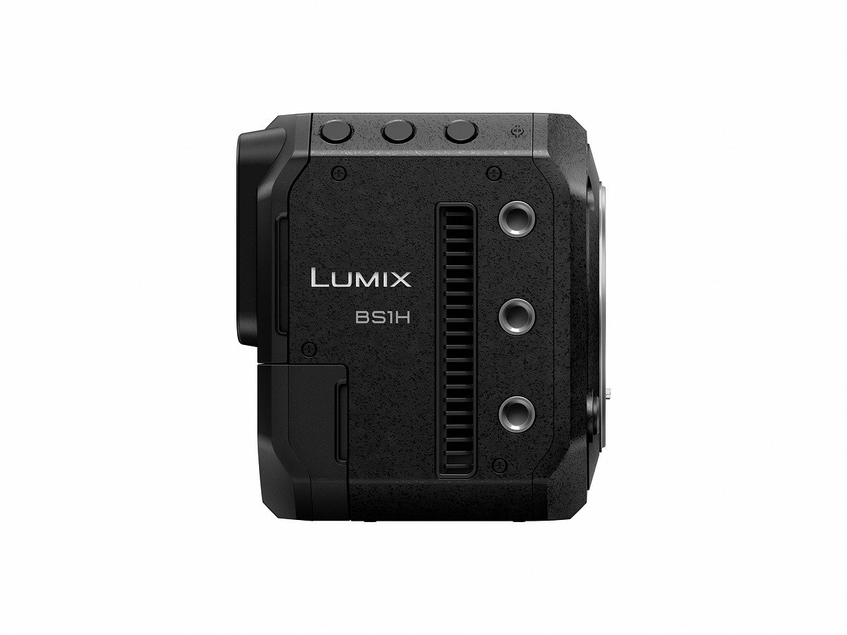 เปิดตัว Panasonic Lumix DC-BS1H กล้องภาพยนตร์เซนเซอร์ฟูลเฟรมทรงสี่เหลี่ยม