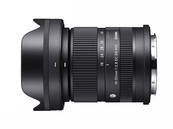 เปิดตัว SIGMA 18-50mm F28 DC DN l Contemporary เมาท์ Sony E และ L-mount