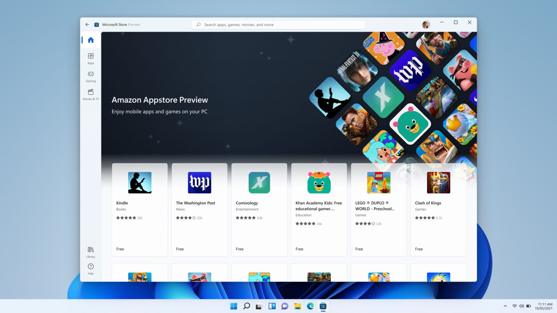 มาแล้ว เล่นแอป Android บน Windows 11 ได้แล้ววันนี้ สำหรับ Insider