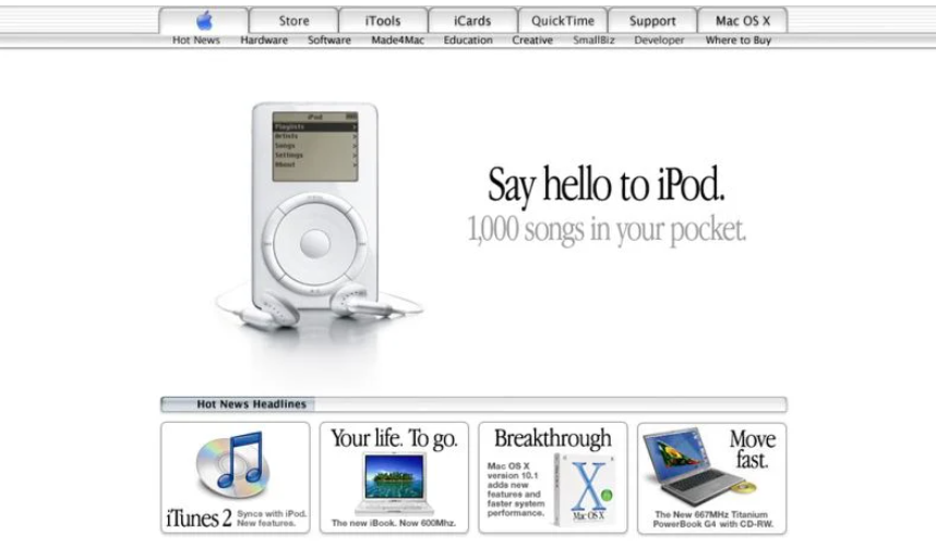 ครบรอบ 20 ปีการเปิดตัว iPod