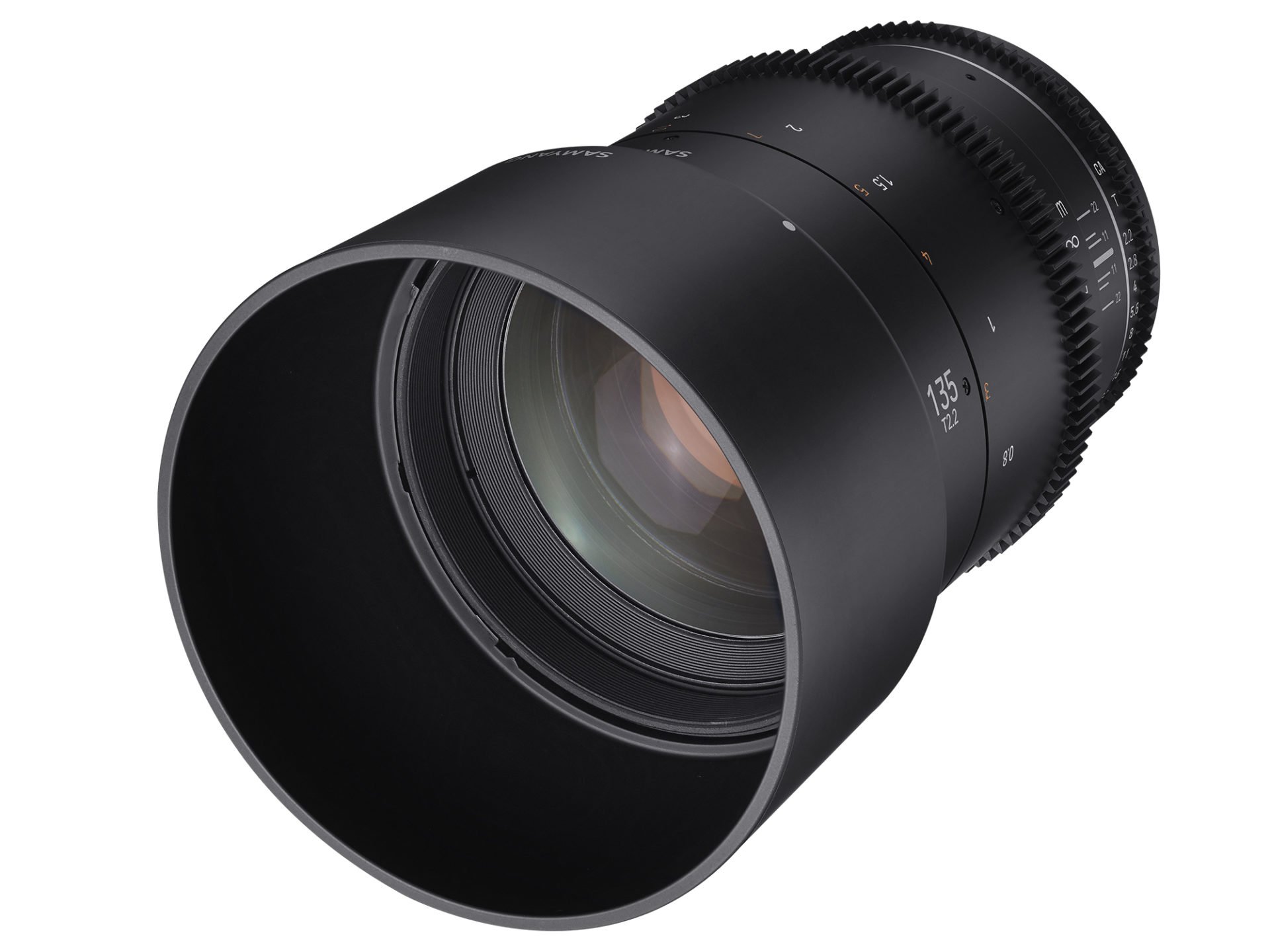 เปิดตัว Samyang 135mm T22 VDSLR MK2 รุ่นอัปเกรดพร้อมแหวน iris และดีไซน์ใหม่