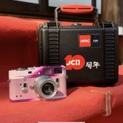 Leica M4 สีซากุระ ฉลองครบรอบ 10 ปี ร้านกล้อง Japan Camera Hunter