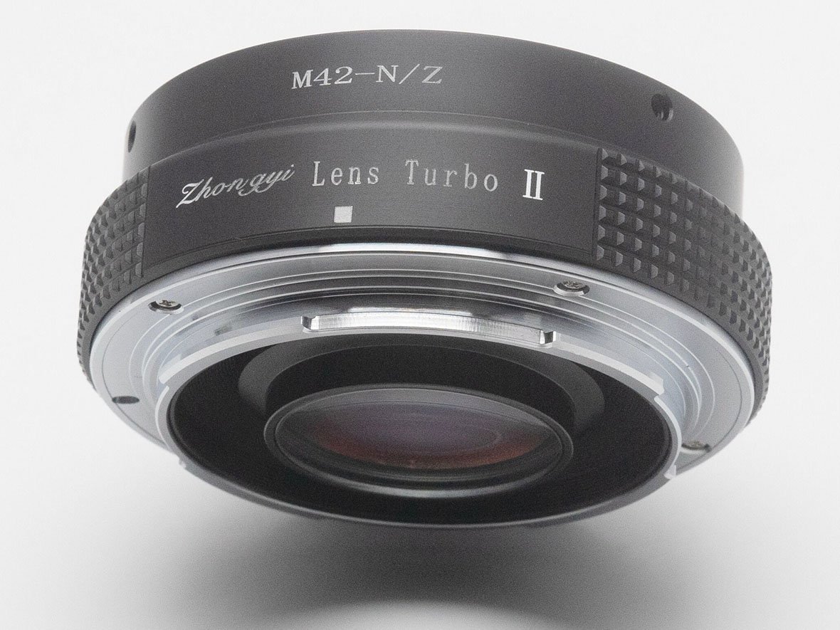 เปิดตัว Mitakon Lens Turbo II  For Nikon Z เพิ่มมิติความเป็น Full Frame ให้กล้อง APS-C