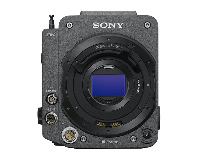 หลุด Sony Venice 2 กล้อง  Full-frame Cinema เซนเซอร์ใหม่ 86K