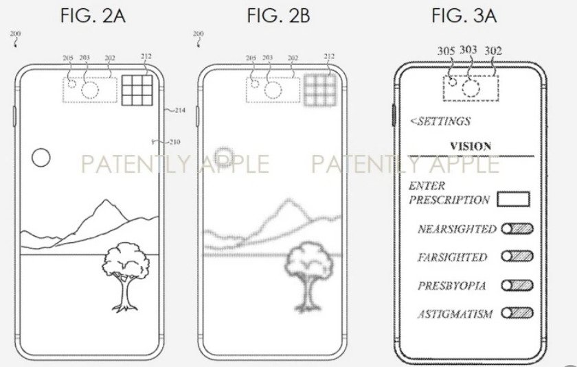 สิทธิบัตรใหม่จาก Apple ทั้งปรับหน้าจอตามค่าสายตาและป้องกันคนชอบเผือกได้้อีกต่างหาก