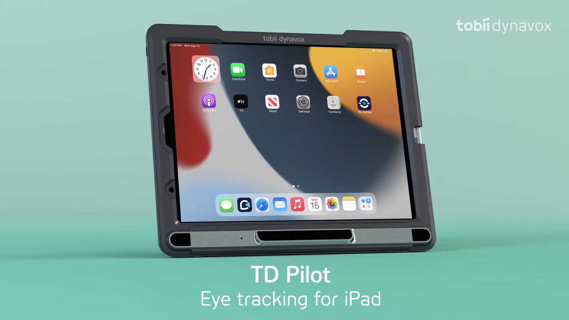 TD Pilot อุปกรณ์ช่วยคนพิการสำหรับ iPad