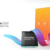 MediaTek เปิดตัว Pentonic 2000 ชิปทีวี 7nm รุ่นแรกของโลกสำหรับสมาร์ตทีวี 8K 120Hz