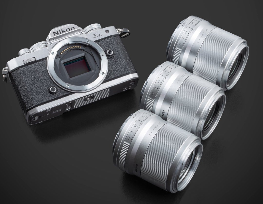 Viltrox เปิดตัว 23mm 33mm 56mm f14 เลนส์ AF ในเวอร์ชันสีเงิน เมาท์ Nikon Z