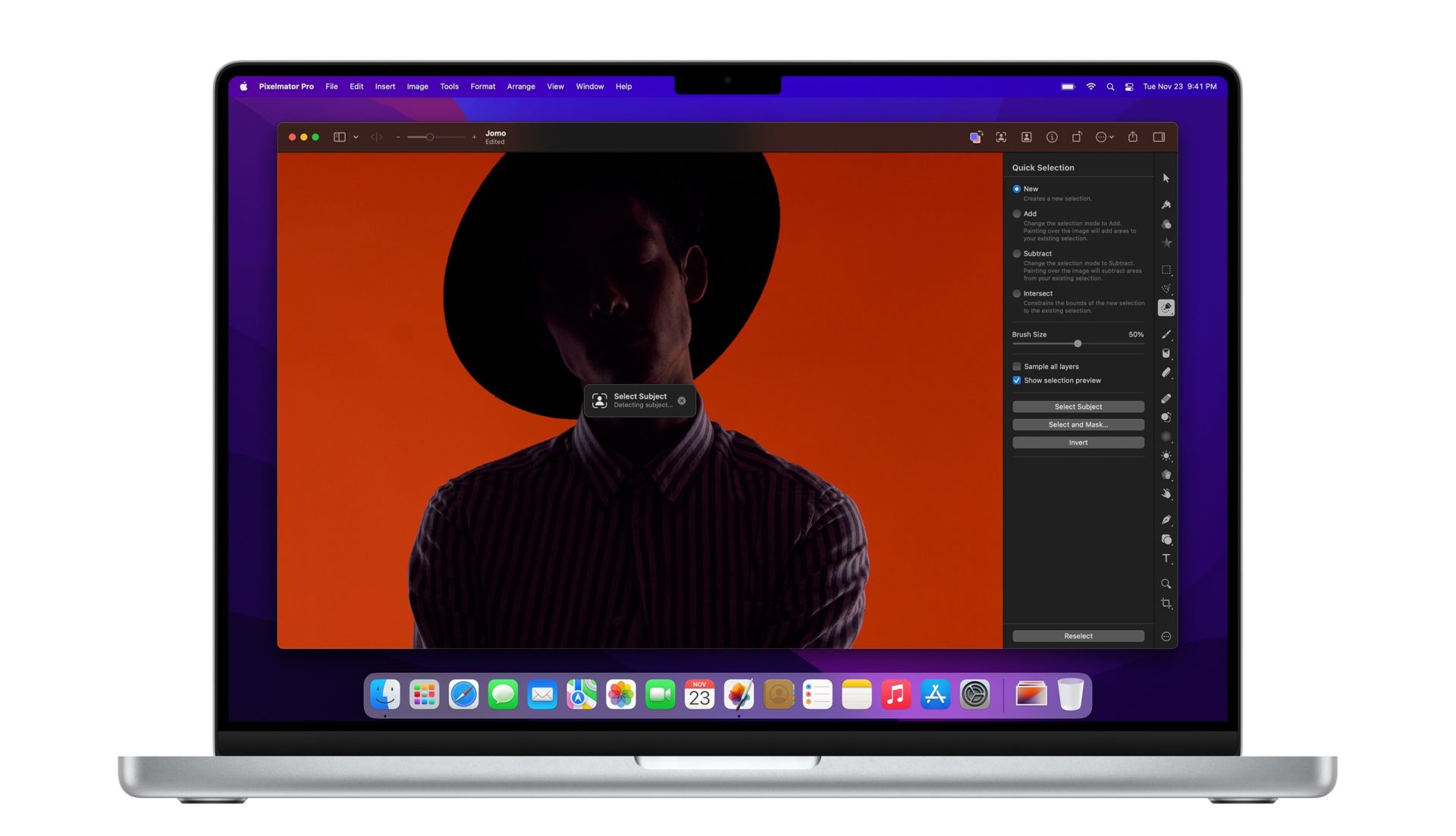 Pixelmator Pro ออกอัปเดต ลบภาพพื้นหลังด้วย AI ใน 1 คลิก เลือกวัตถุอย่างง่าย และอื่น ๆ