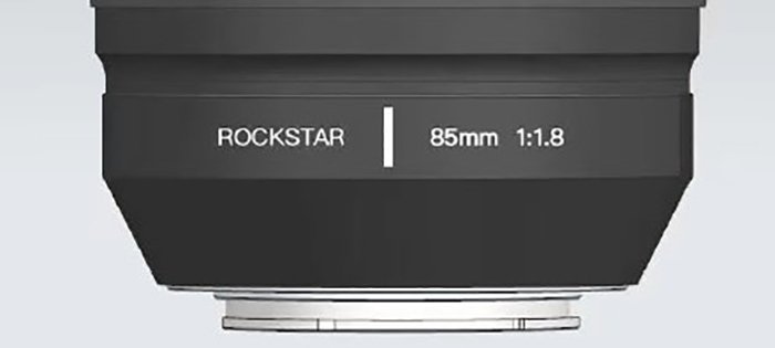 Rockstar เตรียมเปิดตัวเลนส์ 35mm pancake และ 85mm f18 Sony E-mount เร็วๆ นี้