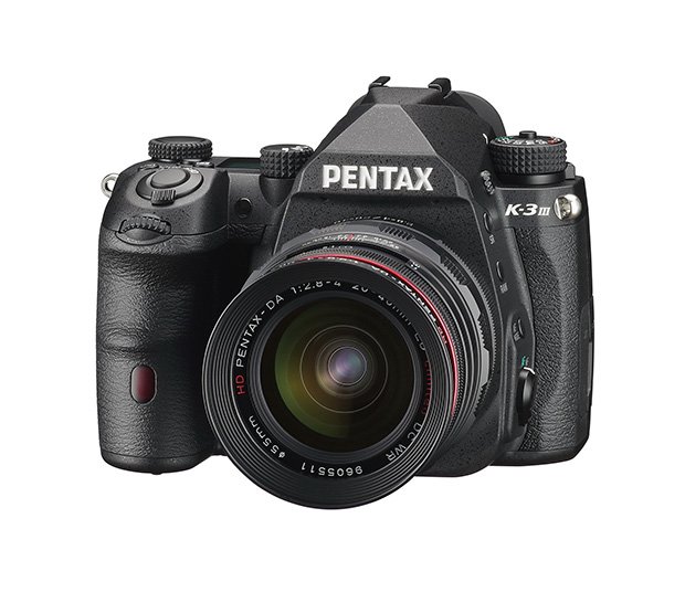 วางขายแล้ว Pentax K-3 Mark III พร้อมชุดเลนส์ kit ใหม่ 20-40mm f28-4