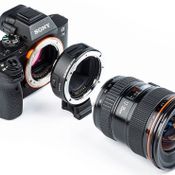 เปิดตัว อะแดปเตอร์ Viltrox Canon EFEF-S to Sony E-mount MKV รุ่นใหม่ มาพร้อมจอ OLED