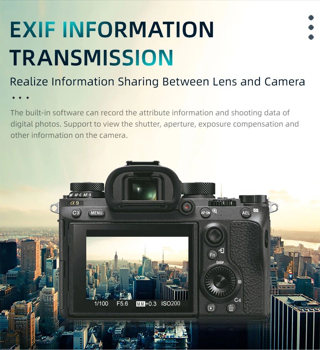 เปิดตัว อะแดปเตอร์ Viltrox Canon EFEF-S to Sony E-mount MKV รุ่นใหม่ มาพร้อมจอ OLED