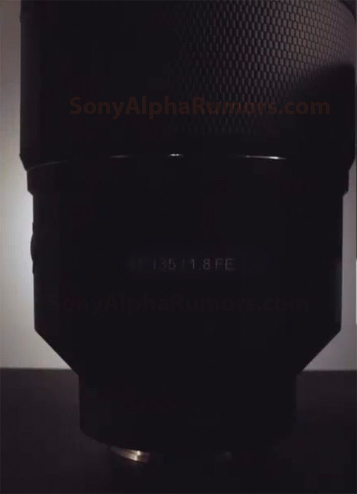 หลุดสเปก Samyang 135mm f18 FE ก่อนเปิดตัว