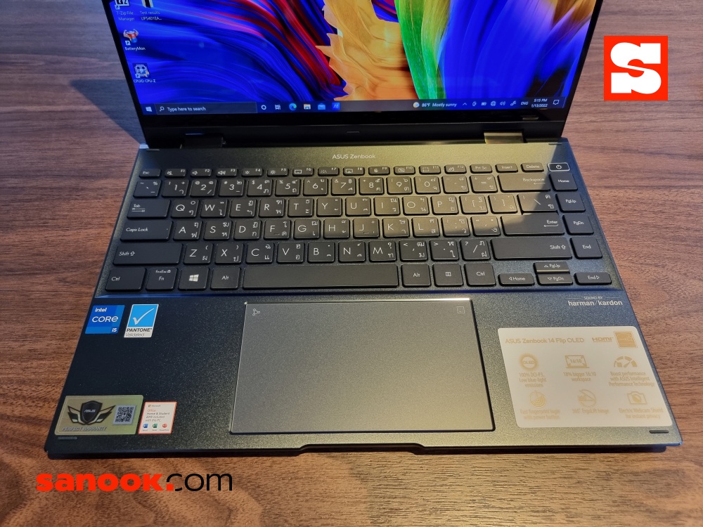 ASUS Zenbook 14 Flip OLED