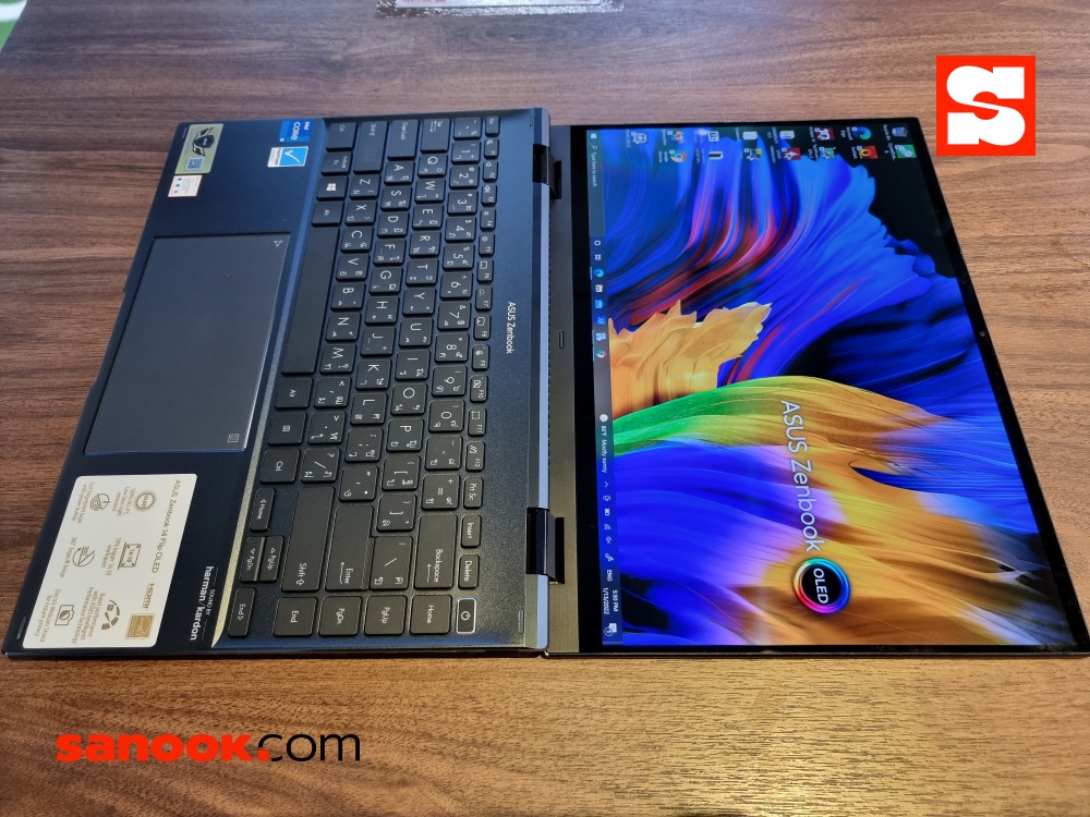 ASUS Zenbook 14 Flip OLED