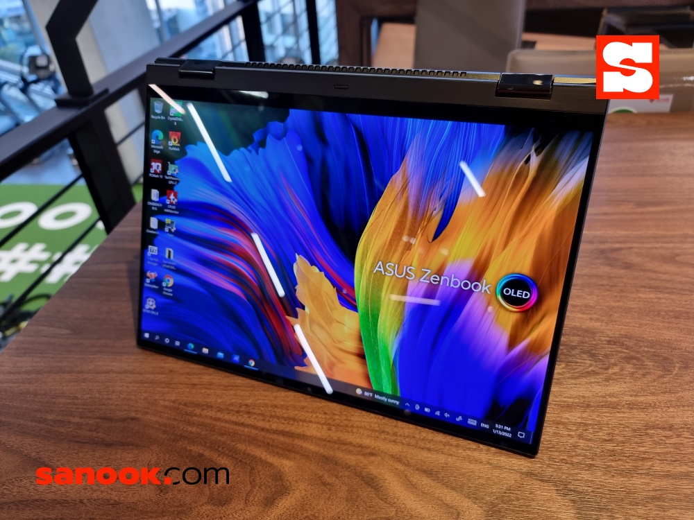 ASUS Zenbook 14 Flip OLED