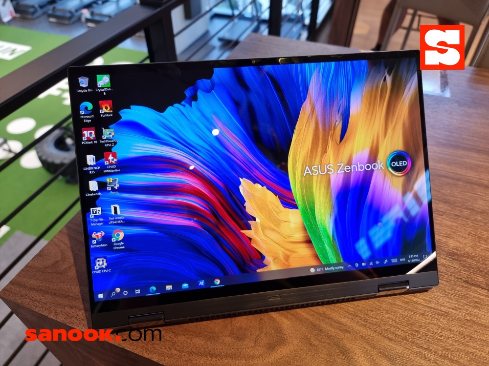 ASUS Zenbook 14 Flip OLED