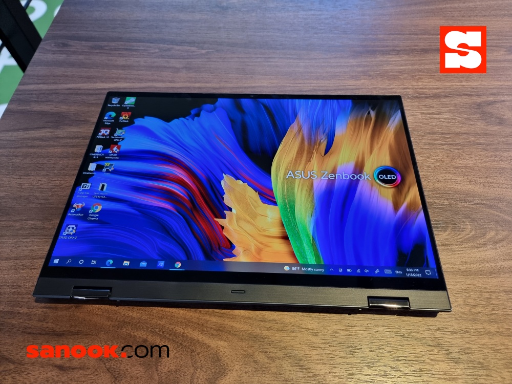 ASUS Zenbook 14 Flip OLED