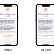 Apple แก้บั๊กข้อมูลรั่วไหลใน Safari แล้ว ใน iOS 153 RC