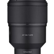 เปิดตัว Samyang AF 135mm F18 FE สุดยอดเลนส์ถ่ายสาว สำหรับกล้อง Sony E-mount