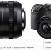 Fujifilm XF 23mm f14 R LM WR ได้กำหนดวันวางจำหน่ายใหม่ 24 กพ 2022