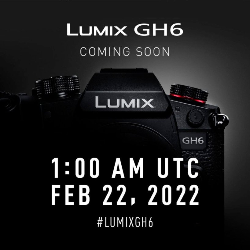 มาแน่ Panasonic Lumix GH6 เรือธงสายวิดีโอ เตรียมเปิดตัว 22 กพ