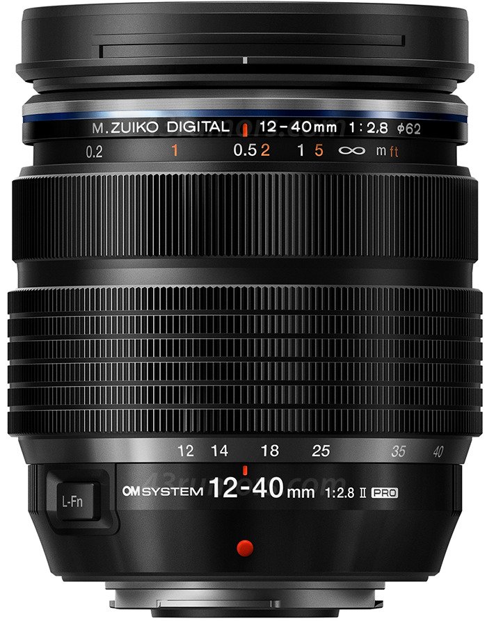 หลุดเลนส์ใหม่ OM System 12-40mm f28 II PRO และ 40-150mm f4 PRO