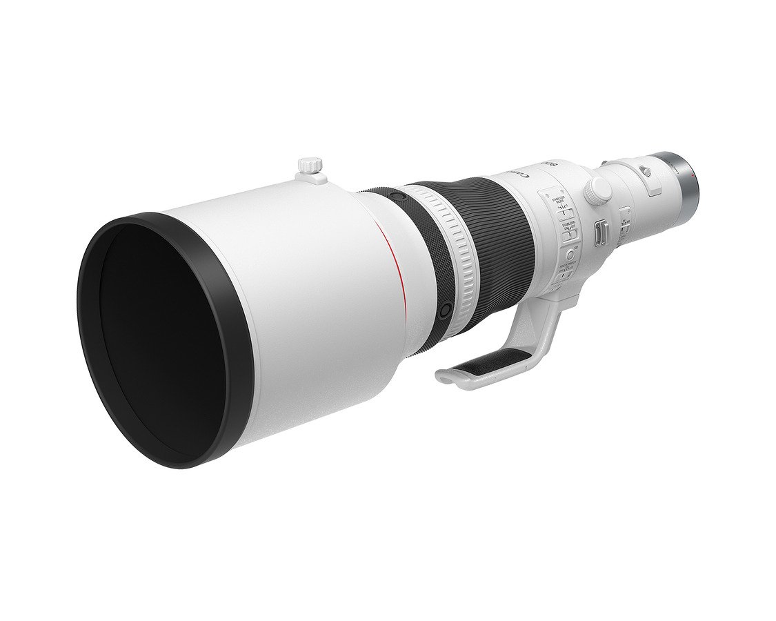 เปิดตัวเลนส์ใหม่ Canon RF 800mm F56 L IS USM RF 1200mm F8 L IS USM