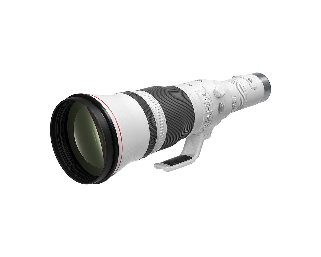 เปิดตัวเลนส์ใหม่ Canon RF 800mm F56 L IS USM RF 1200mm F8 L IS USM