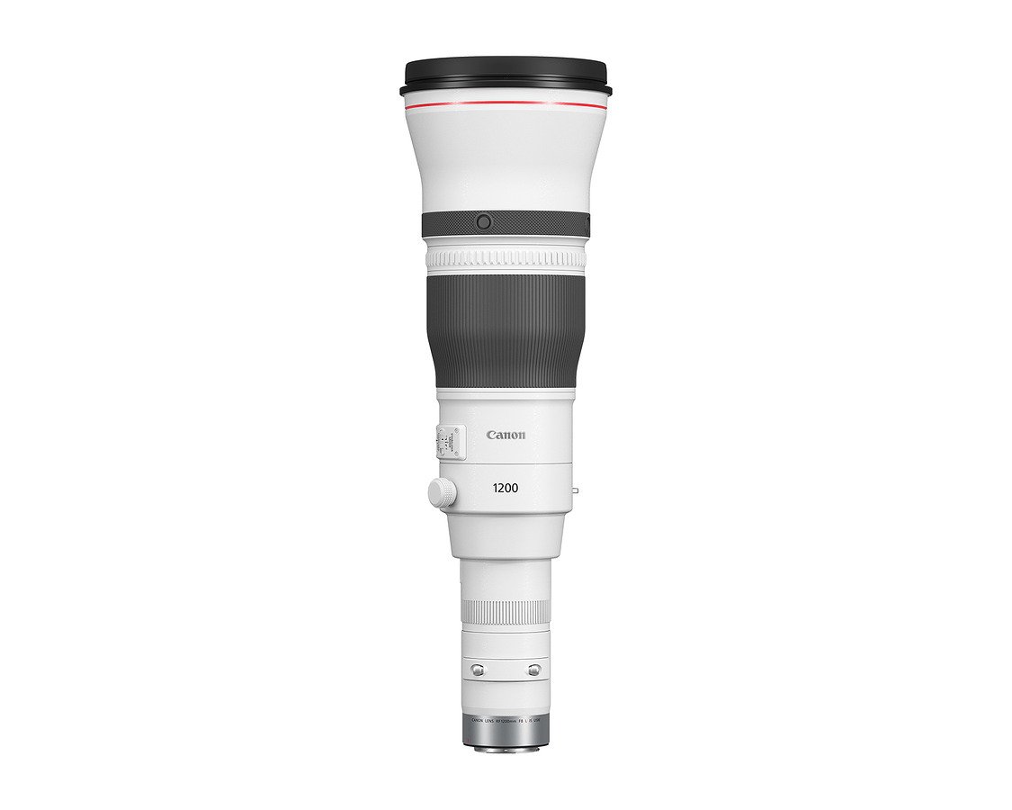 เปิดตัวเลนส์ใหม่ Canon RF 800mm F56 L IS USM RF 1200mm F8 L IS USM