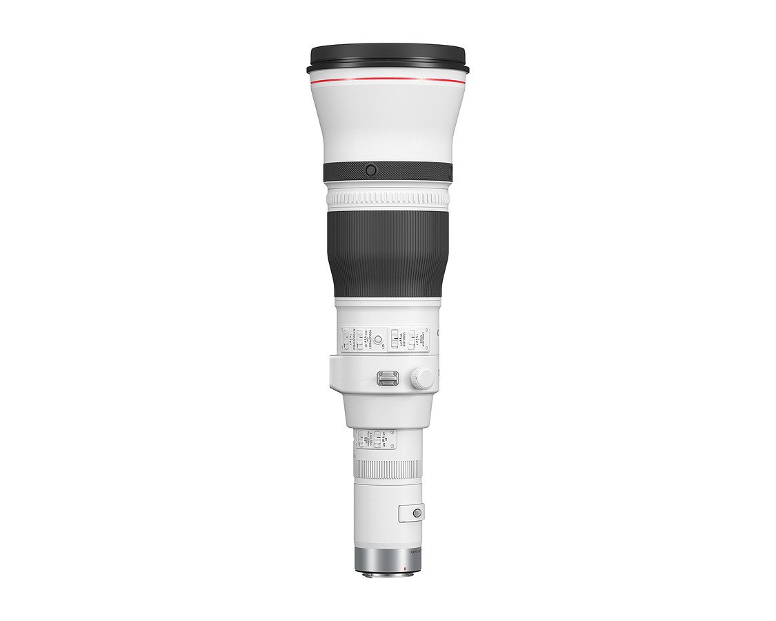 เปิดตัวเลนส์ใหม่ Canon RF 800mm F56 L IS USM RF 1200mm F8 L IS USM