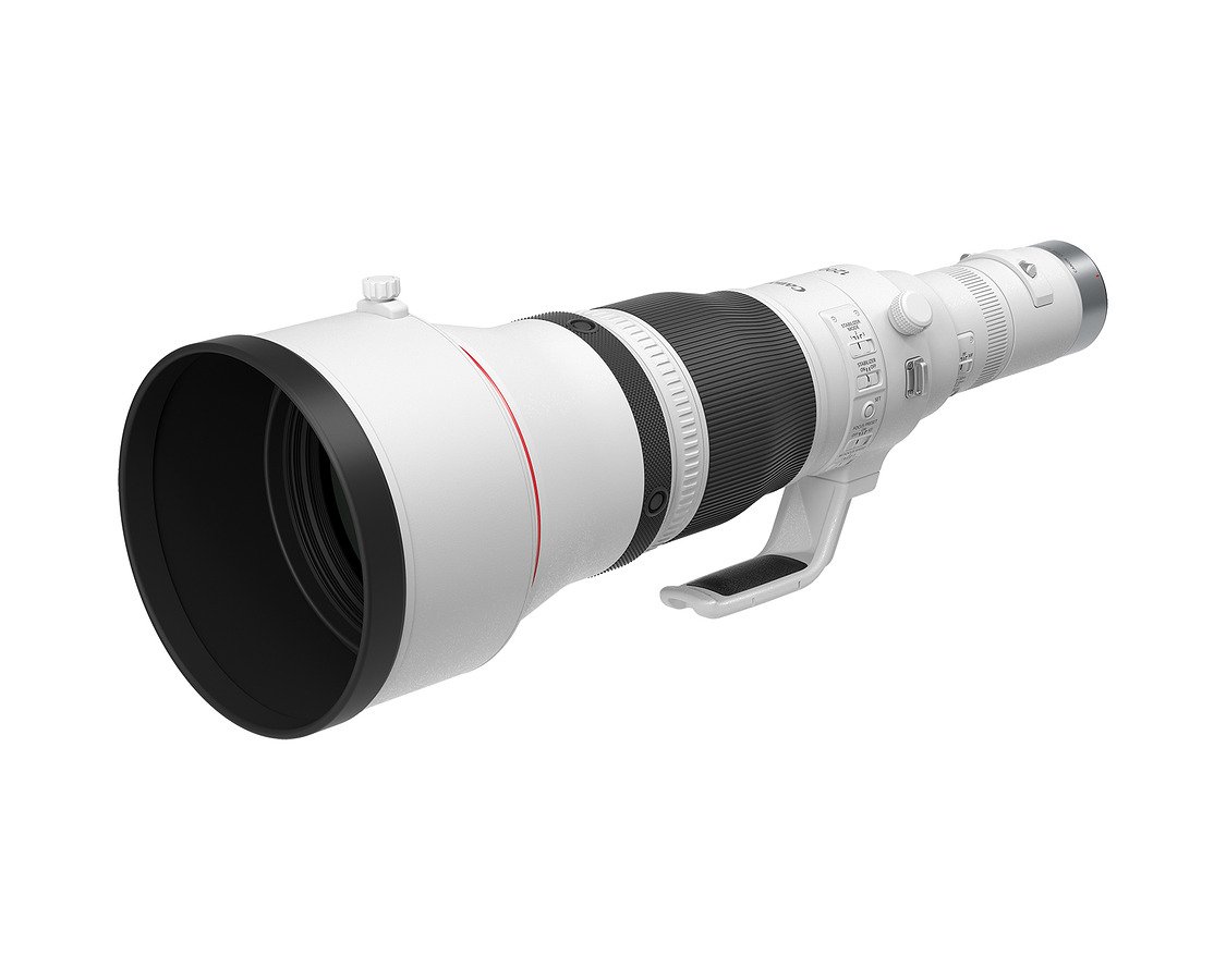 เปิดตัวเลนส์ใหม่ Canon RF 800mm F56 L IS USM RF 1200mm F8 L IS USM