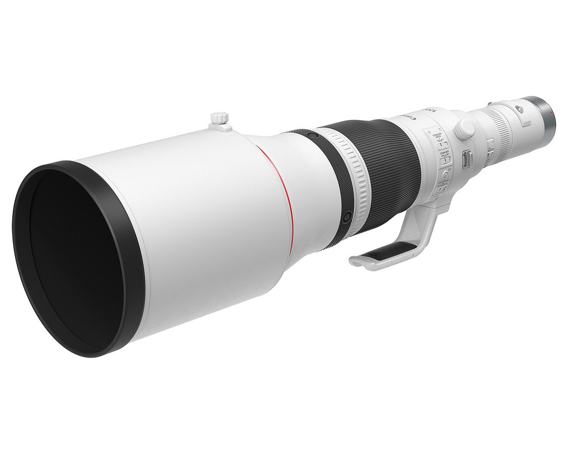 เปิดตัวเลนส์ใหม่ Canon RF 800mm F56 L IS USM RF 1200mm F8 L IS USM