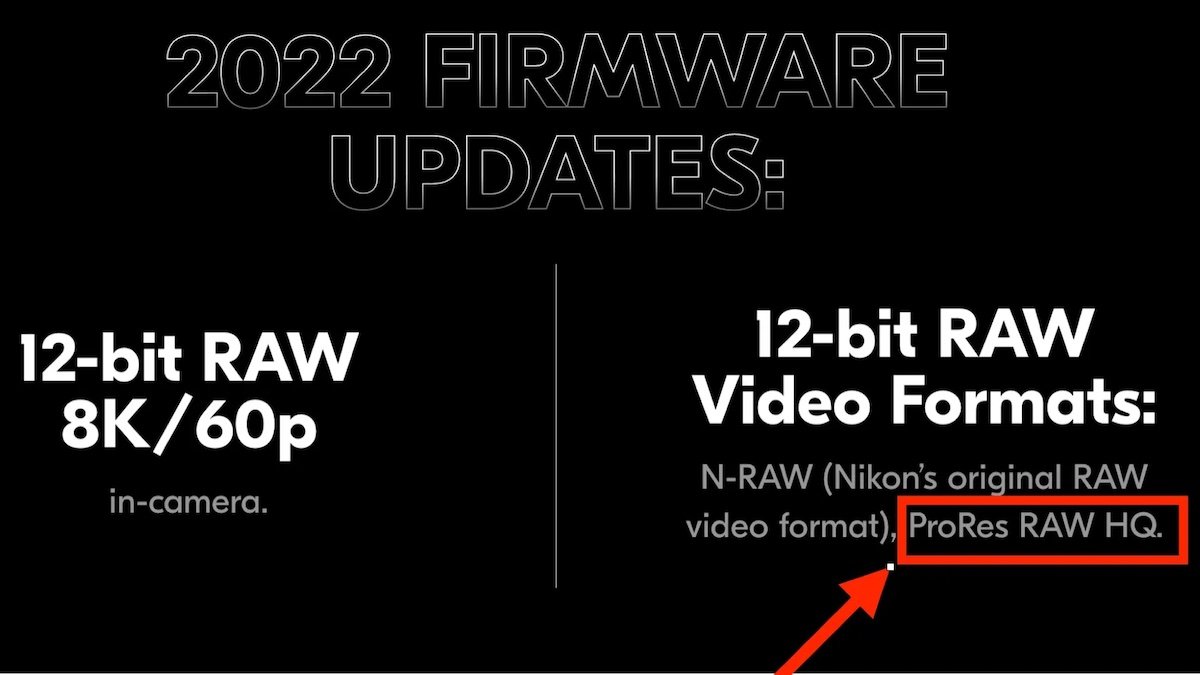ยืนยัน Nikon Z9 จะยังคงได้รับการอัปเดตวิดีโอ ProRes RAW ในอนาคต