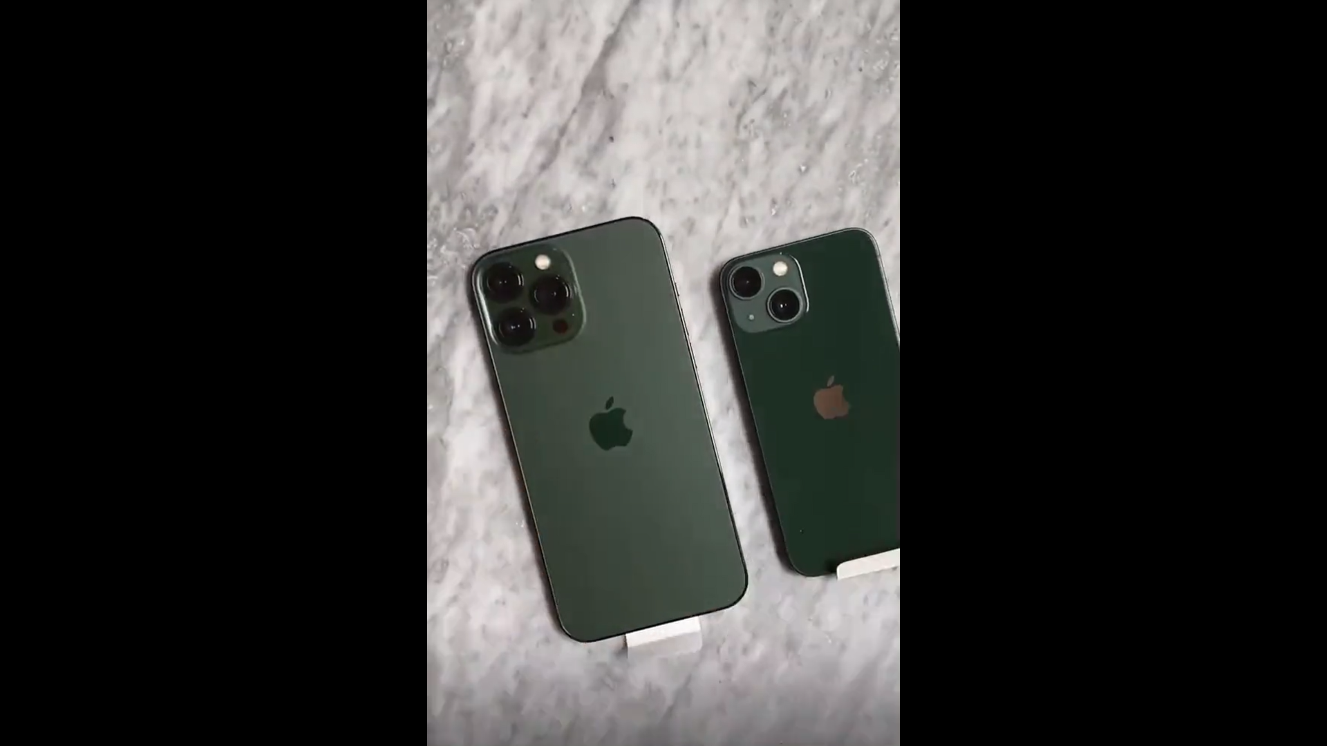 แกะกล่อง iPhone 13 / 13 Pro สีเขียว