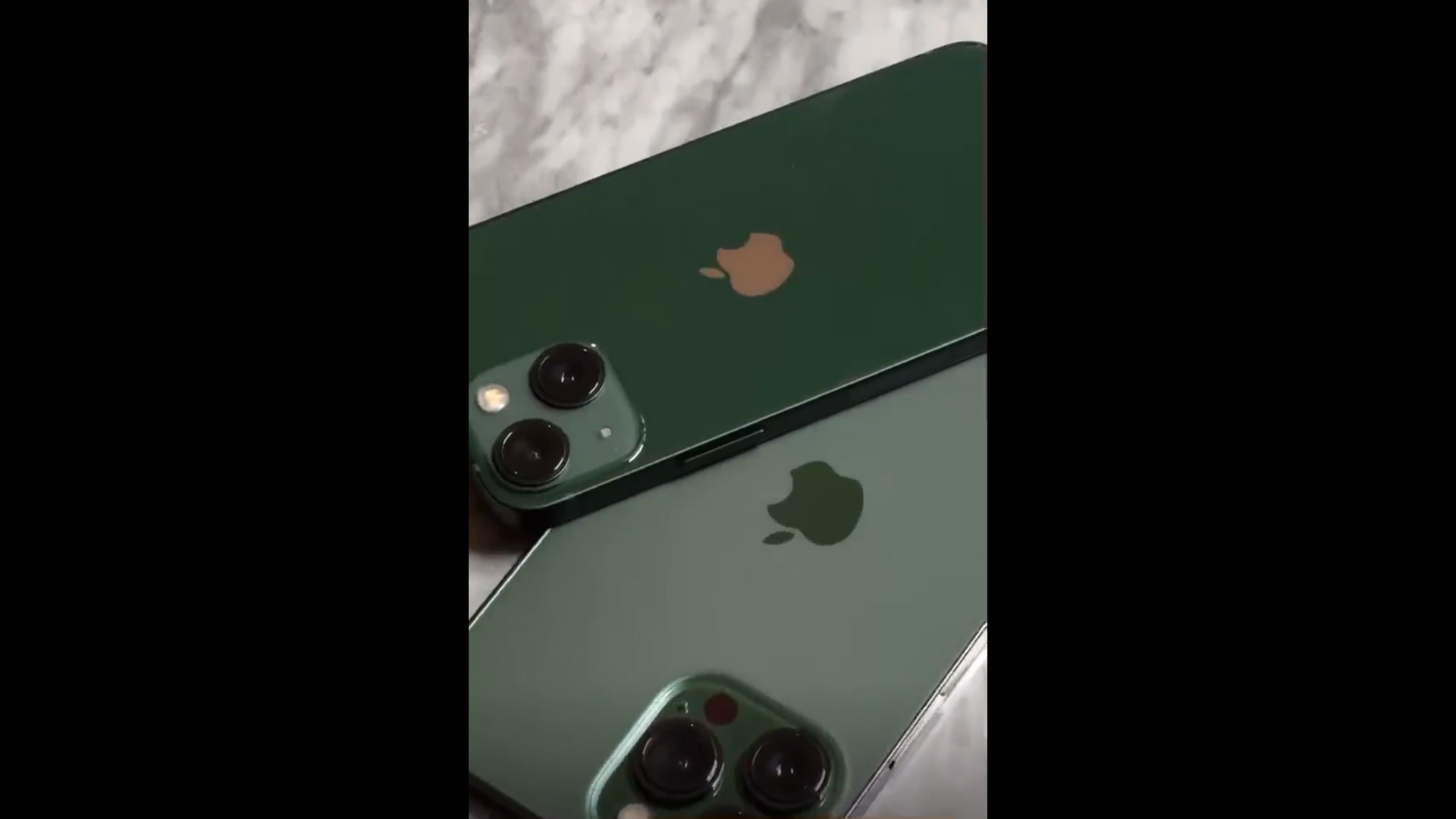 แกะกล่อง iPhone 13 / 13 Pro สีเขียว