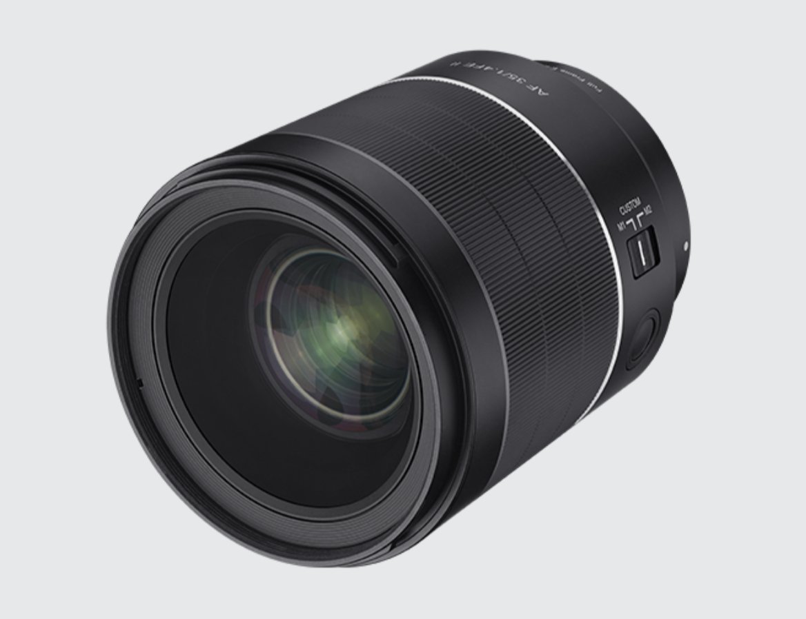 เปิดตัว Samyang AF 35mm F14 FE II รุ่นอัปเกรด สำหรับกล้อง Sony E-mount